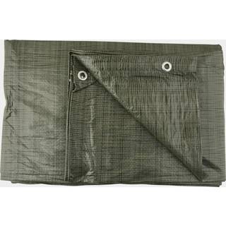 Letvægts presenning Classic, 55 g / m², grøn, 12 x 15 meter