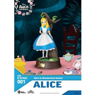 DISNEY - Alice - Statue Mini Diorama 10cm