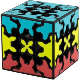 QiYi Sandwich Gear 3x3 Black (Tiled)