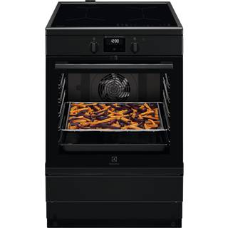 Electrolux Komfur LKI66440NK (Matsort)