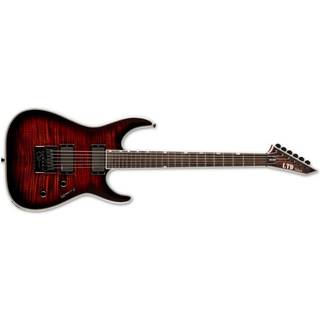 ESP LTD MH-1000 Evertune Dark Brown Sunburst Elektrisk guitar