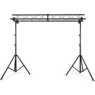Lysstativer med 3m kraftig 3-kant lysbro (max belastning 100kg.) bridge truss