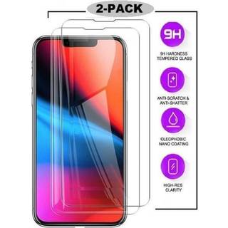 Skærmbeskytter i 2,5D hærdet glas til iPhone 14 Pro