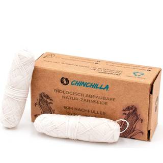Tandtråd uden PFAS Chinchilla Majs 2 x 30 mtr.