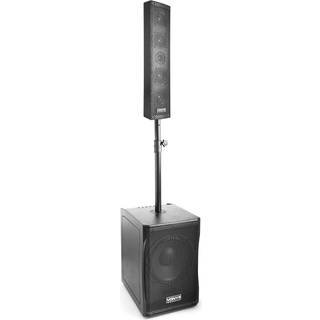 Lydanlæg VX1200, Tophøjttaler + Subwoofer med simpel mixer rækkevidde komplette