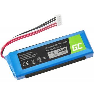 Batteri til JBL GSP1029102A, Charge 3 Højttaler 6000mAh, 3.7V batteri