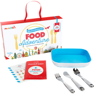 Munchkin Food Adventure Spisesæt - Blå