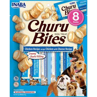 Churu Dog Bites kylling wraps med ost 8stk