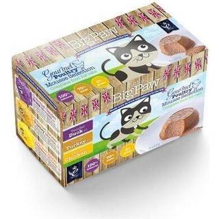 Little BigPaw Cat Gourmet Poultry Mousse Selection, 8x85g -