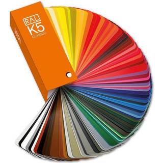 RAL K5 fan deck - Gloss