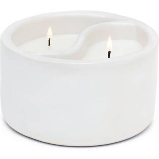 Paddywax Scented Candle Yin Yang White - Duftlys