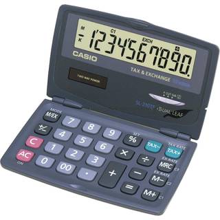 Casio SL-210TE Taskelommeregner 1 stk