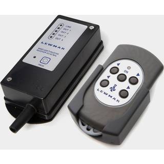 Trådløs fjernbetjening Lewmar, passer til Lewmars bovpropeller