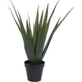 Kunstig Aloe Vera Plante - 60 cm