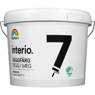 Beckers Interio 7, Vægmaling - 9,0 L