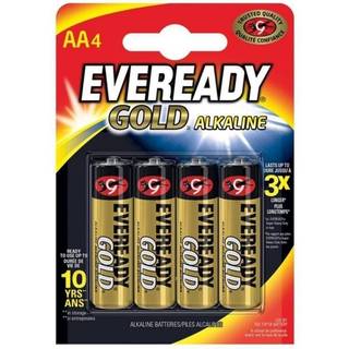 Batterier Energizer LR6 BL4 AA (4 pcs)