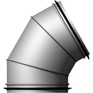 FläktGroup BDEB-60-010 Bøjning 60° 100 mm