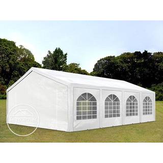 5x8m, Partytelt, PE-teltdug, hvid - (91115)