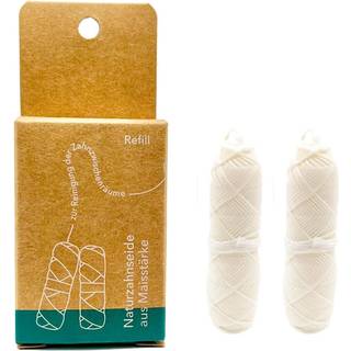 Bæredygtig Tandtråd Vigorous Refill 2x30 mtr.