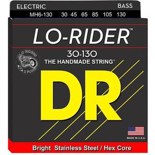 DR Strings MH6-130 Strenge til basguitar