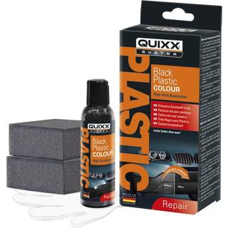 Plastförsegling Quixx Black Plastic Colour