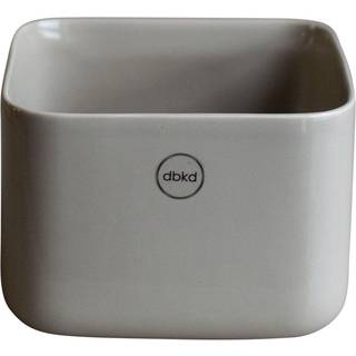 DBKD Cube plante lav krukke 13 cm Shiny mole
