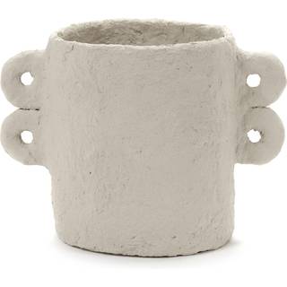 Serax Earth krukke Ø18 cm Beige