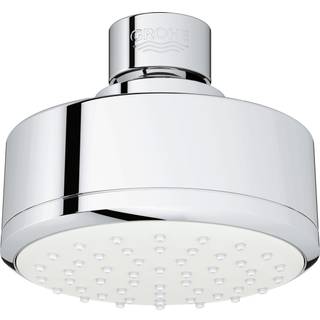 Grohe 26051001 Tempesta Cosmopolitan Fast vandeffektiv bruserhoved Starlight Chrome 4 tommer