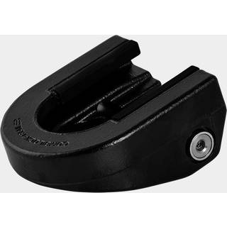 Trailerlås Combilock, 77.5 mm, Ø14 mm, sort