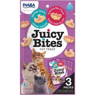 Juicy Bites Shrimp/Seafood - 3-pak