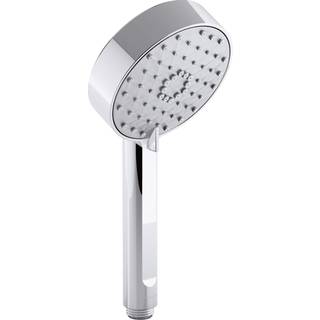 Kohler 72415-G-CP Awaken G110 Tre-funktion Handshower Handheld Broeshead med 3 sprayindstillinger 1,75 GPM poleret krom