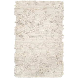 Classic Collection Rio uldtæppe 250x350 cm Ivory melange
