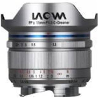 Laowa 11mm f/4.5 FF RL - Leica M - Silver
