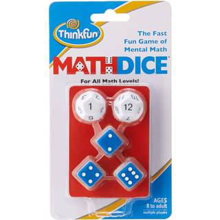 Thinkfun Math Dice Fun Game, der l?rer mentale matematikf?rdigheder til b?rn i alderen 8 ?r og op