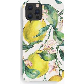 A Good Company iPhone 12 Pro Max Miljøvenligt Cover, Lemon Tree