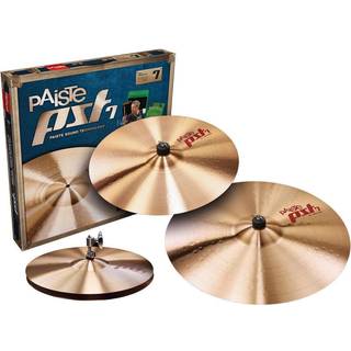Paiste PST 7 Session 14/16/20 Cymbal sæt