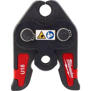 Presstang f/M18 press-maskiner, U-profil, 18 mm