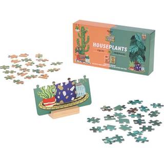 Ridley's Game Jigsaw Duel Houseplants - Puslespil