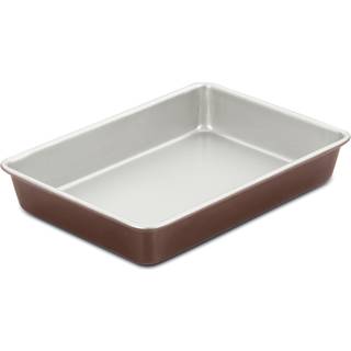 Cuisinart Cake Pan Nonstick Interior 13 X 9 tommer bronze Amb-139CPBZ