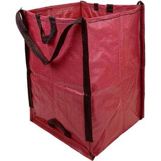Durasack Heavy Duty Home and Yard Waste Bag 48-Gallon V?vet polypropylen Genanvendelig gr?spl?ne og bladhavepose med forst?rkede b?rsh?ndtag Pop-