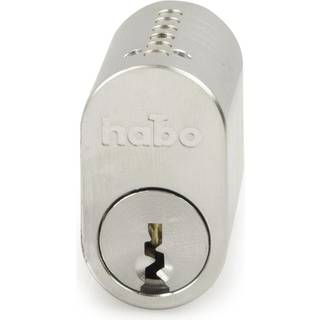 Habo Cylinder 601 krom, 3-pak