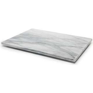 Fox Run Marble Pastry Board 12 """" X 16 """" Hvid