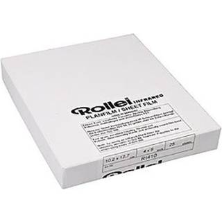 Rollei Infared 400 ISO Black & White Film 4x5 25 Sheets