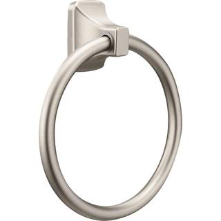 Moen Donner b?rstet nikkel moderne -towel ring p5860 mia