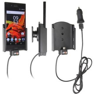Mobilhållare Sony Xperia XZ med USB-laddare