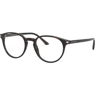 Giorgio Armani AR7176F Asian Fit 5026 50 Briller Mænd Tortoiseshell - Dark Havana - 50mm