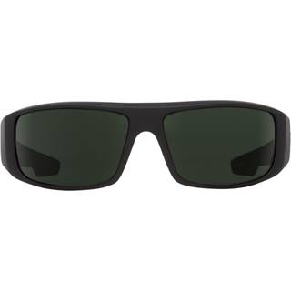 Spy LOGAN Polarized 670939973864 61 Solbriller Mænd Black - Soft Matte Black - 61mm