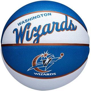 Wilson NBA Team Retro Mini Basketball - Washington Wizards