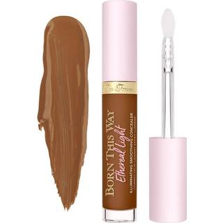 Too Faced Born This Way terisk lysoplysende udjvnende concealer | Hyaluronsyre + Vandtt 0,17 Fl Oz varm kakao