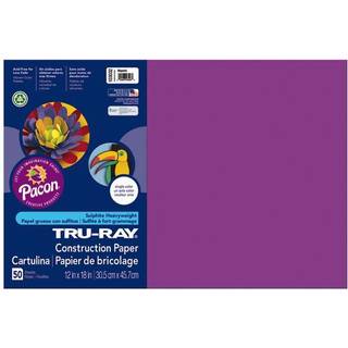 Pacon tru-ray byggepapir const 12x18 ma